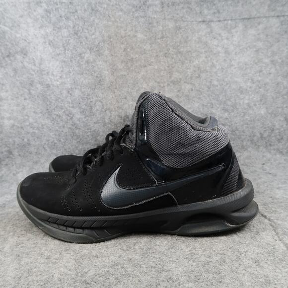 Nike Shoes Mens 7 Basketball Sneakers Air Visi Pro 6 Black Athletic Trainer Mid main image 7